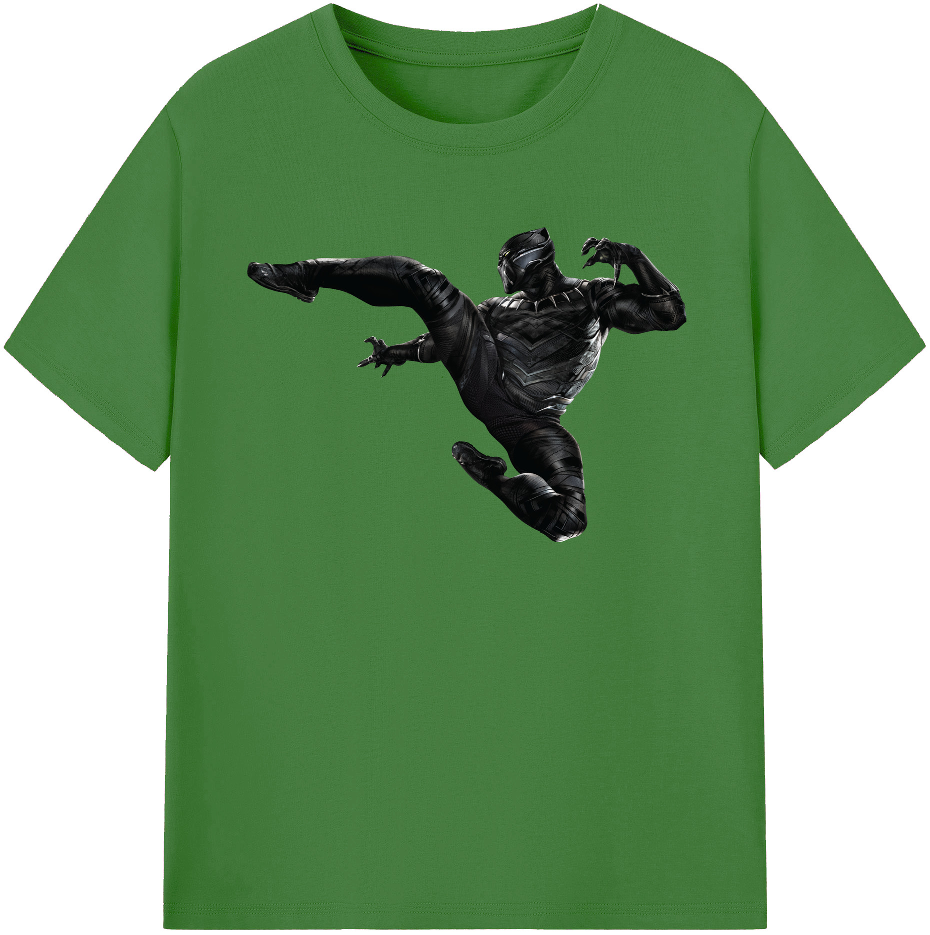 （画像用） アベンジャーズ The Avengers レディースカジュアルプリントTシャツ（綿100％）